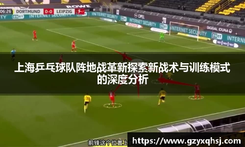 上海乒乓球队阵地战革新探索新战术与训练模式的深度分析