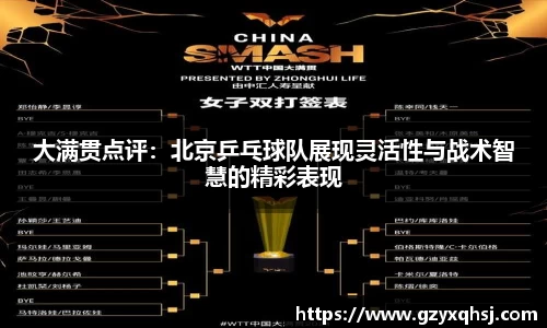 大满贯点评：北京乒乓球队展现灵活性与战术智慧的精彩表现