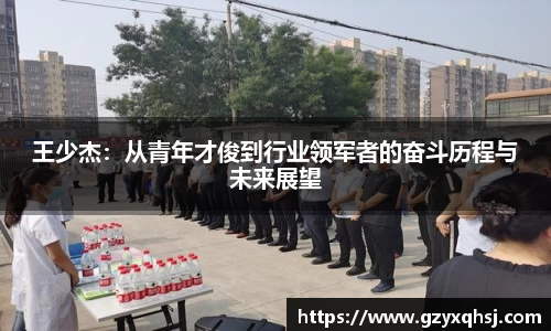 王少杰：从青年才俊到行业领军者的奋斗历程与未来展望