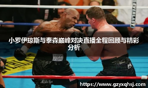 小罗伊琼斯与泰森巅峰对决直播全程回顾与精彩分析