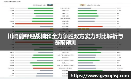 川崎前锋迎战铺和全力争胜双方实力对比解析与赛前预测