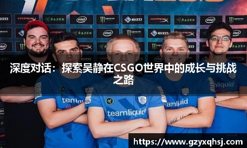 深度对话：探索吴静在CSGO世界中的成长与挑战之路