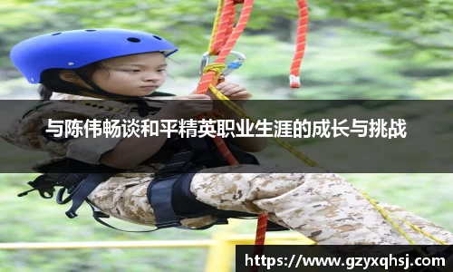 与陈伟畅谈和平精英职业生涯的成长与挑战