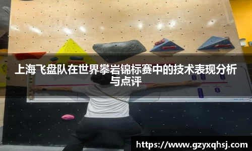 上海飞盘队在世界攀岩锦标赛中的技术表现分析与点评