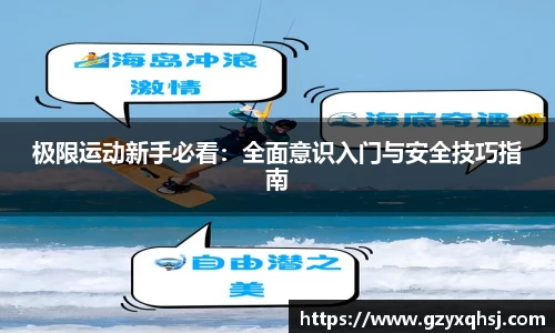 极限运动新手必看：全面意识入门与安全技巧指南